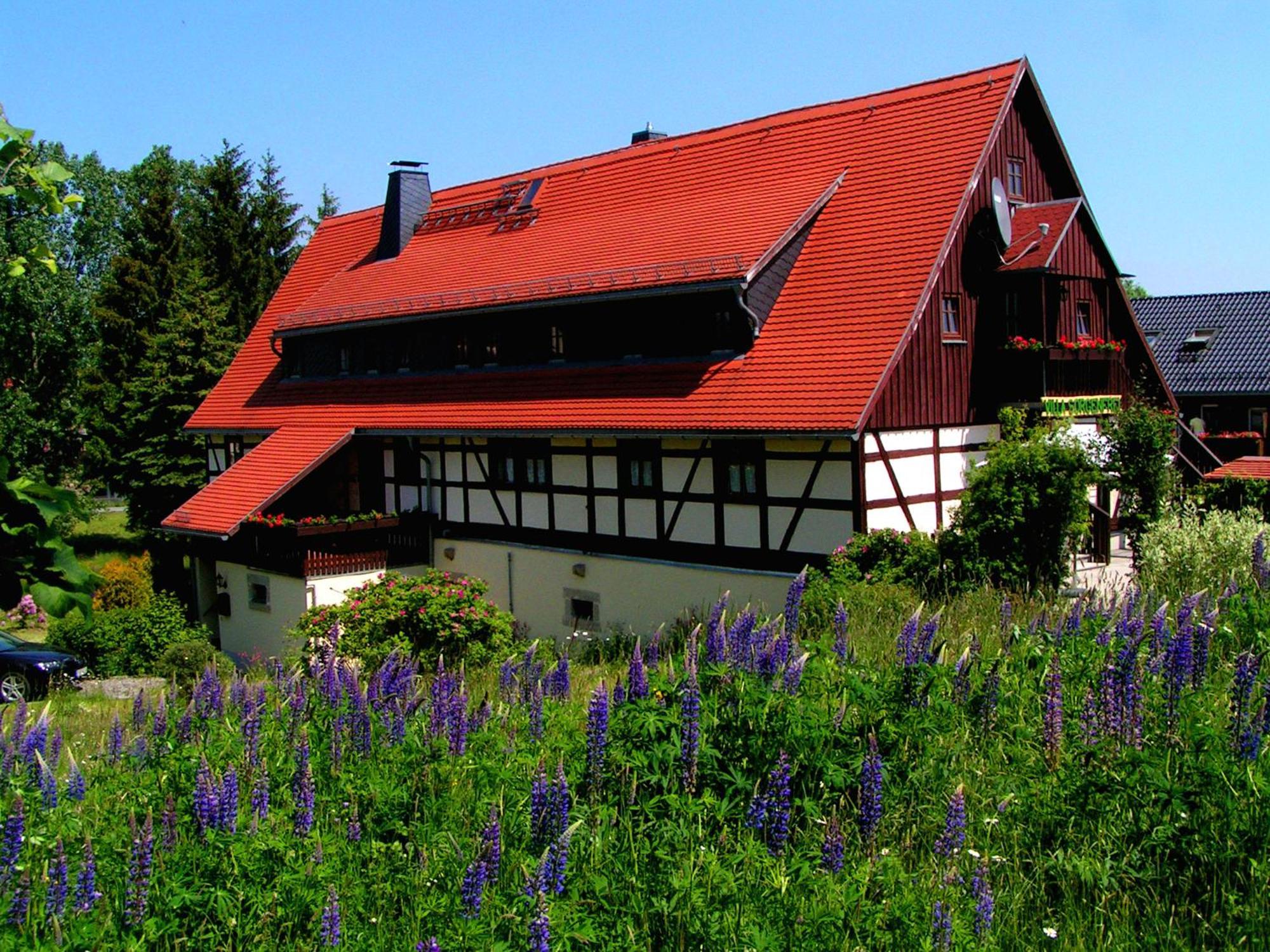 Landhaus Sorgenfrei Hohnstein Exterior photo